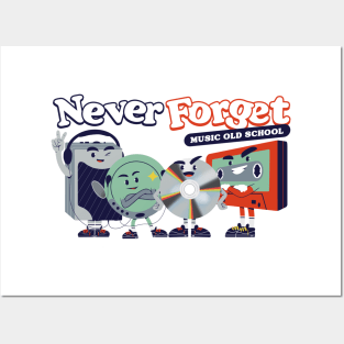 Never forget! Posters and Art